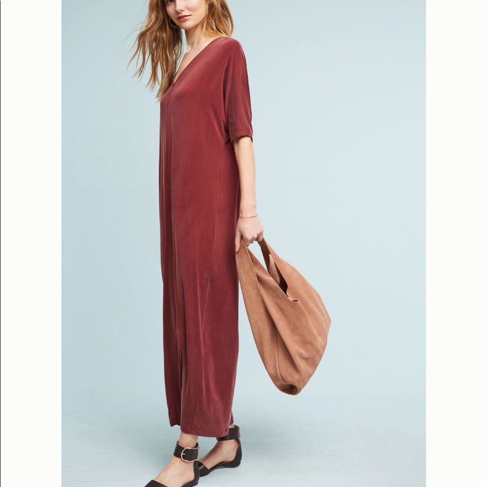 Anthro Eri + Ali Idelia Maxi Dress 💎